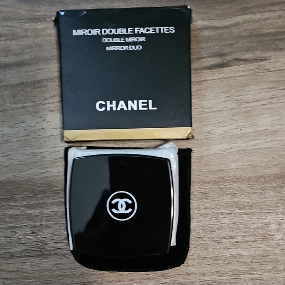 Chanel Double Facettes Mirror | NWOT - Picture 3 of 11